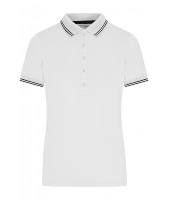 Ladies Ladies' Functional Polo White/black 11457