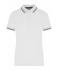 Ladies Ladies' Functional Polo White/black 11457