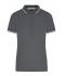 Ladies Ladies' Functional Polo Graphite/white 11457