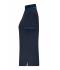 Femme Polo fonctionnel pour femmes Marine/bleu-clair 11457