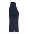 Femme Polo fonctionnel pour femmes Marine/bleu-clair 11457