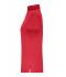 Femme Polo fonctionnel pour femmes Rouge/noir 11457