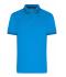 Men Men's Functional Polo Bright-blue/navy 11458