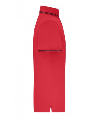 Men Men's Functional Polo Red/black 11458