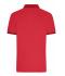 Men Men's Functional Polo Red/black 11458