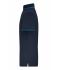 Herren Men's Functional Polo Navy/bright-blue 11458