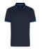 Heren Men's Functional Polo Navy/helderblauw 11458