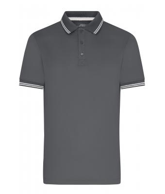 Men Men's Functional Polo Graphite/white 11458