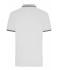 Herren Men's Functional Polo White/black 11458