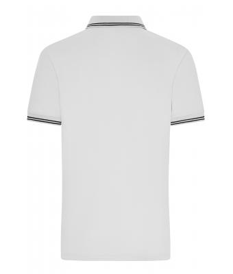 Men Men's Functional Polo White/black 11458