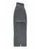 Homme Polo fonctionnel pour hommes Graphite/blanc 11458