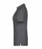 Ladies Ladies' Polo Single Stripe Graphite/white 8659