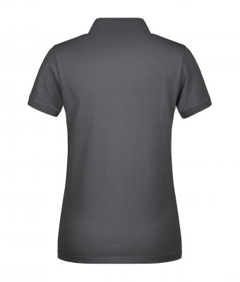 Dames Ladies' Polo Single Stripe Grafiet/wit 8659
