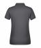 Dames Ladies' Polo Single Stripe Grafiet/wit 8659