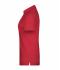 Dames Ladies' Polo Single Stripe Rood/navy 8659