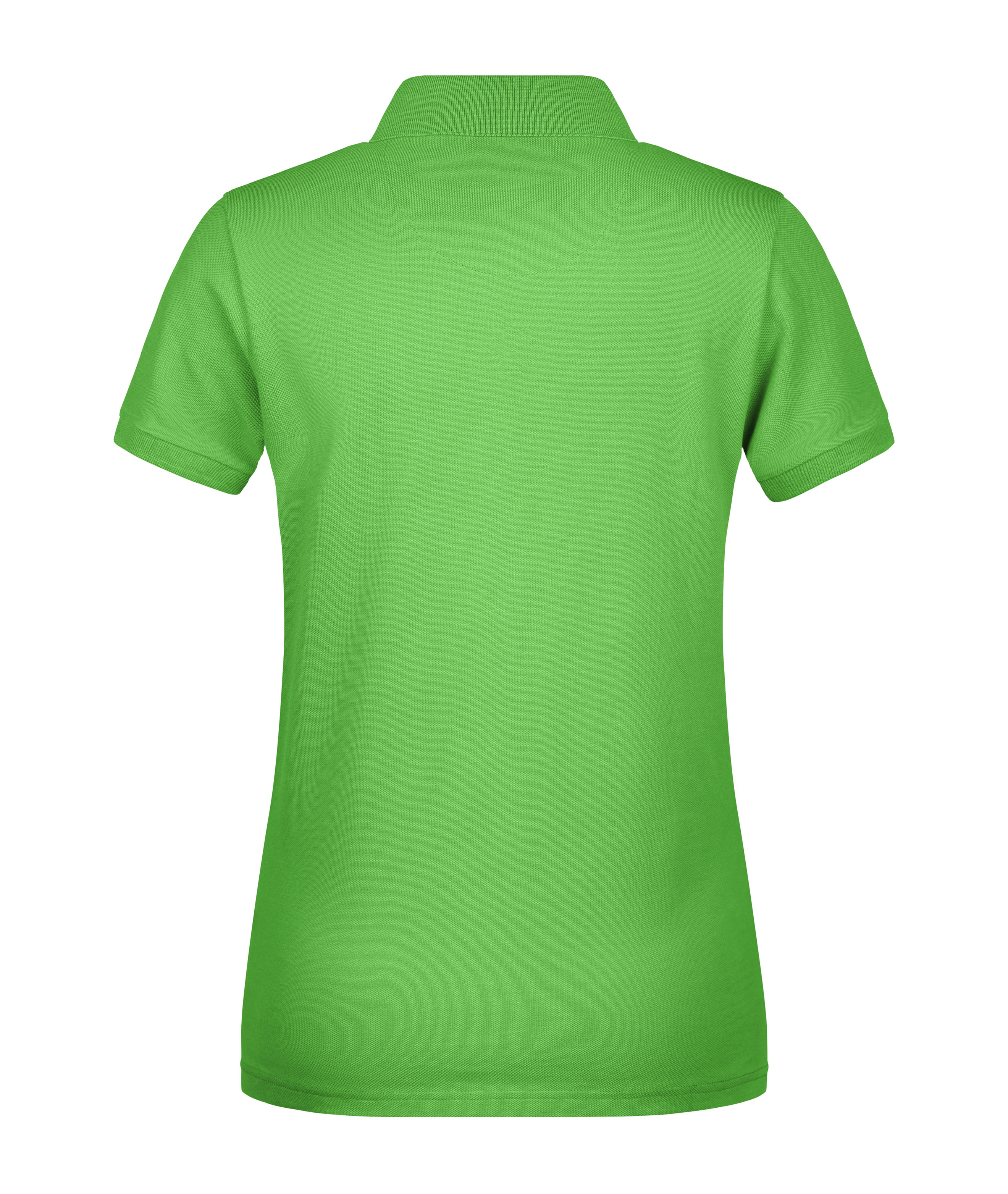 Ladies Ladies' Polo Single Stripe Limegreen/whiteDaiber