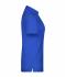 Dames Ladies' Polo Single Stripe Royal/wit 8659