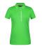 Ladies Ladies' Polo Stripe Frog/white 8684