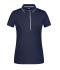 Ladies Ladies' Polo Stripe Navy/white 8684