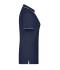 Damen Ladies' Polo Stripe Navy/white 8684