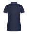 Ladies Ladies' Polo Stripe Navy/white 8684