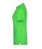 Femme Polo femme à rayures Vert-prairie/blanc 8684