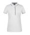 Femme Polo femme à rayures Blanc/marine 8684