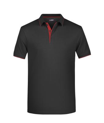 Herren Men's Polo Stripe  8685
