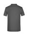 Herren Men's Polo Stripe Graphite/aqua 8685