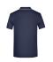 Herren Men's Polo Stripe Navy/white 8685
