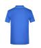 Men Men's Polo Stripe Royal/white 8685