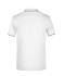 Men Men's Polo Stripe White/navy 8685