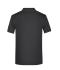 Homme Polo homme à rayures Noir/rouge 8685