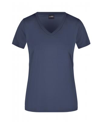 Dames Ladies' Active-V Navy 8398