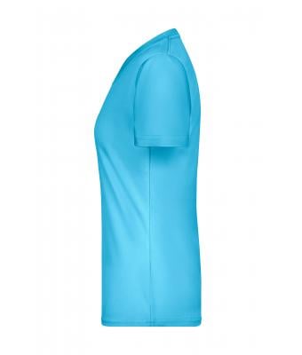 Dames Ladies' Active-V Turquoise 8398