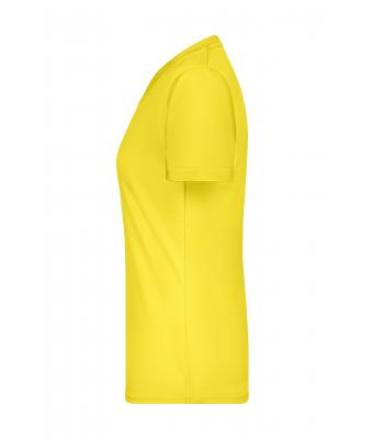 Dames Ladies' Active-V Geel 8398