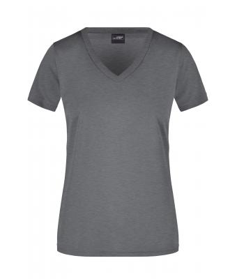 Damen Ladies' Active-V Dark-melange 8398