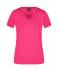 Ladies Ladies' Active-V Pink 8398