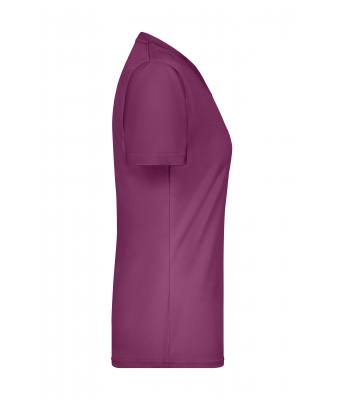 Ladies Ladies' Active-V Purple 8398