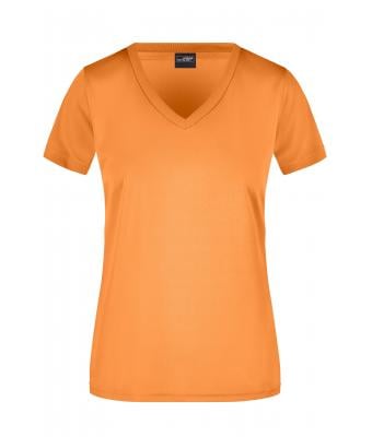 Ladies Ladies' Active-V Orange 8398
