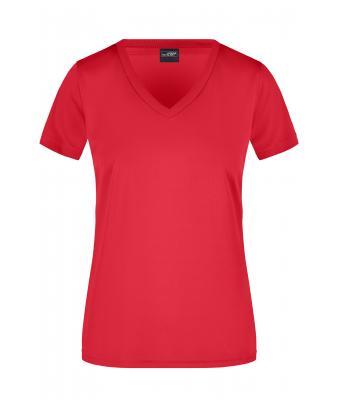 Dames Ladies' Active-V Rood 8398