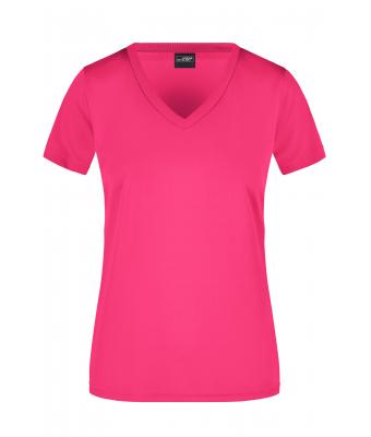 Dames Ladies' Active-V Roze 8398