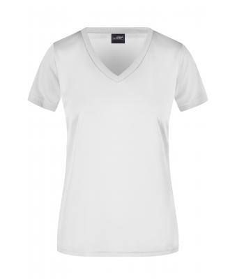 Damen Ladies' Active-V White 8398