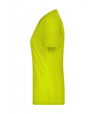 Ladies Ladies' Active-V Acid-yellow 8398
