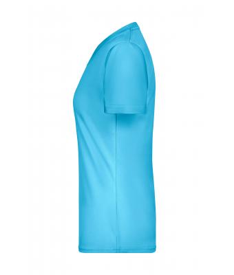 Femme T-shirt femme respirant Turquoise 8398