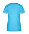 Femme T-shirt femme respirant Turquoise 8398