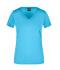 Femme T-shirt femme respirant Turquoise 8398