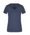 Femme T-shirt femme respirant Marine 8398