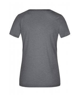 Femme T-shirt femme respirant Mélange-foncé 8398