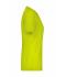 Femme T-shirt femme respirant Jaune-acide 8398